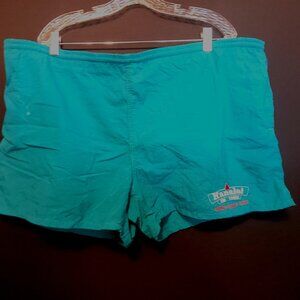 Vintage Swim Trunks SCI Ski Country Imports Mens XL Swimsuit Sea Tours Hawaii